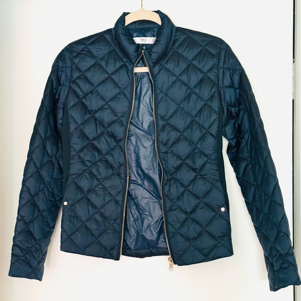 Mango Quilted Lightweight Jacket - image 1